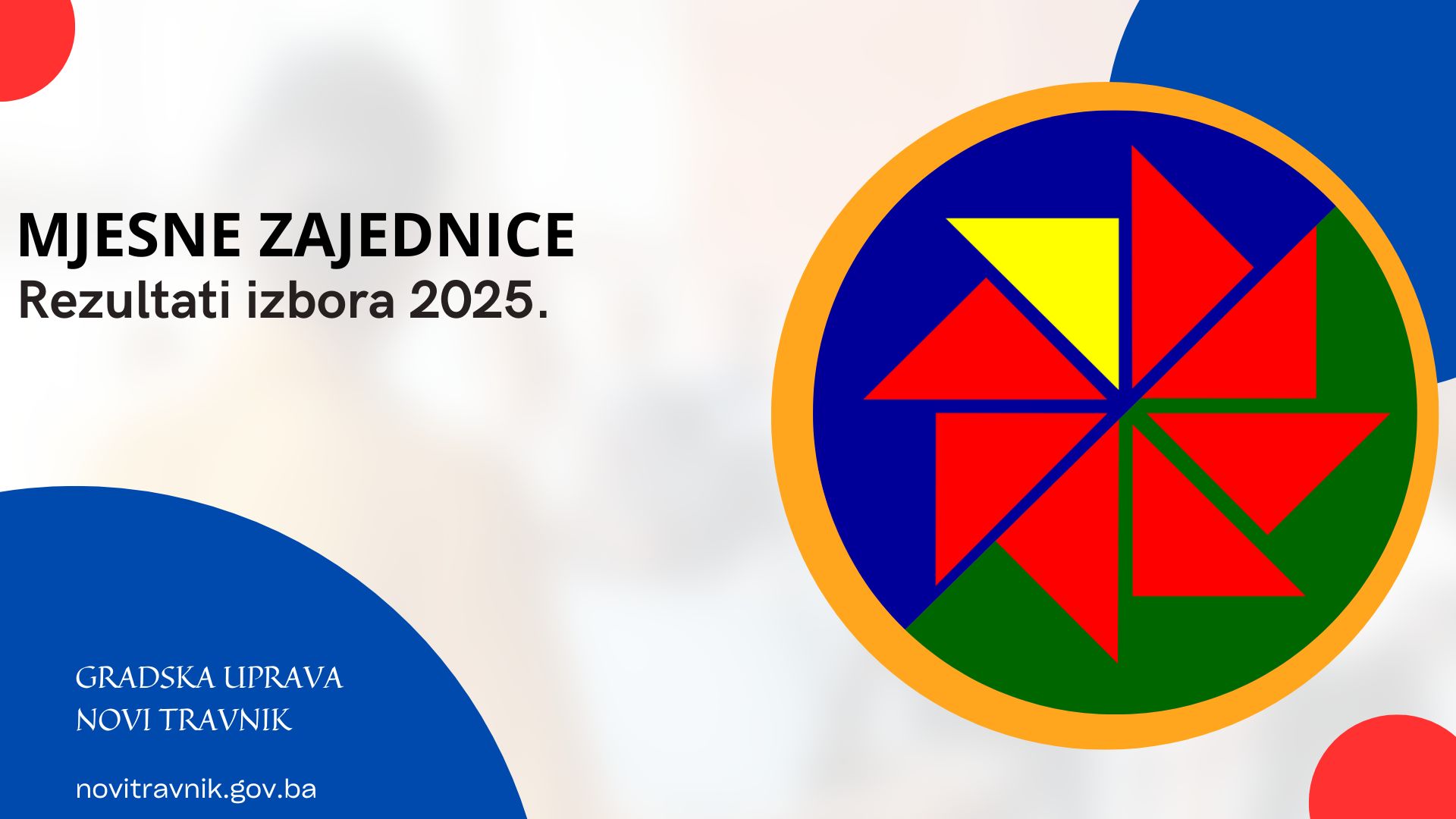 Preliminarni rezultati: Izbori za predsjednike MZ u Novom Travniku 