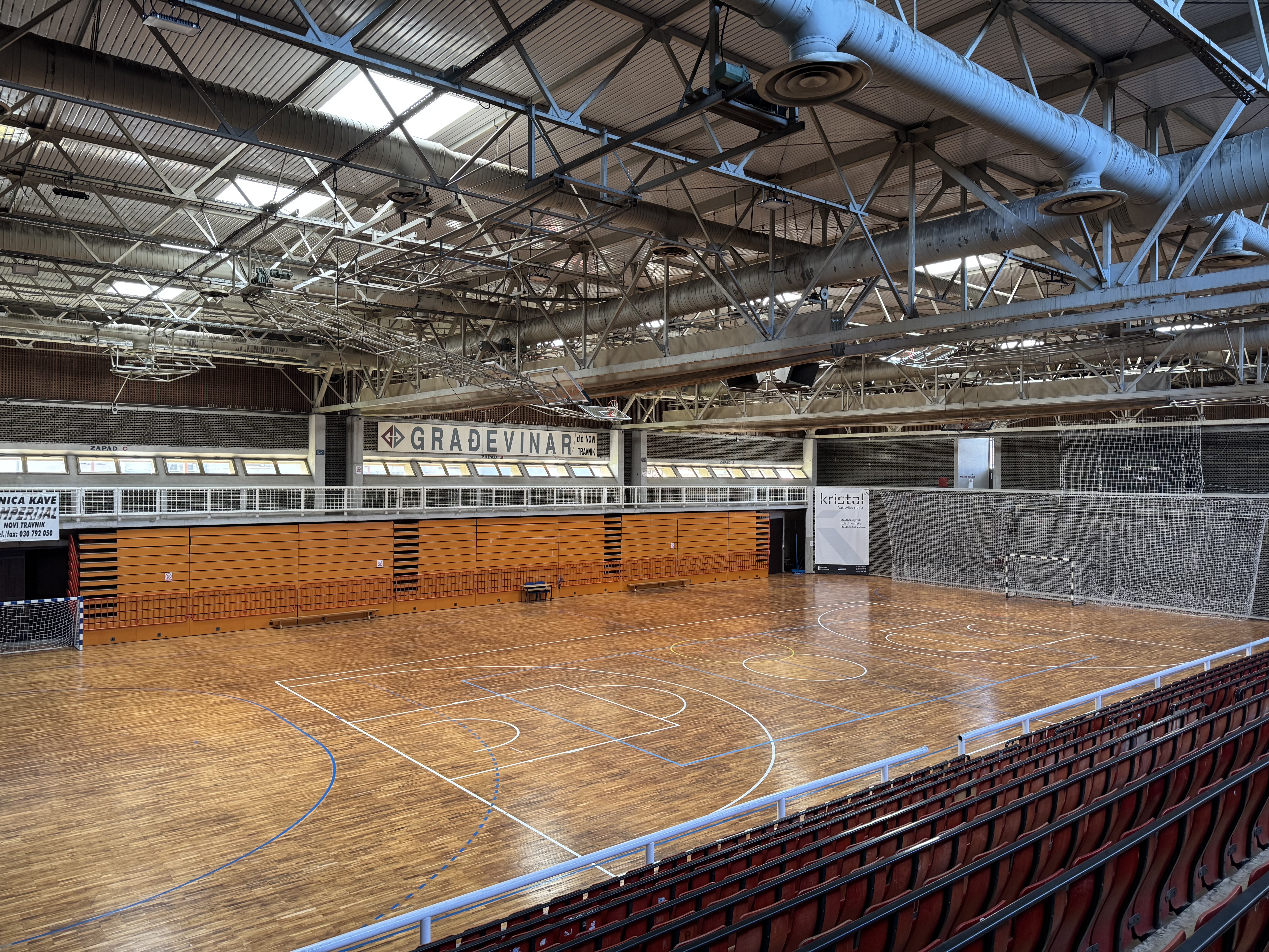 Više od 1,3 milijuna KM za Gradsku sportsku dvoranu u Novom Travniku